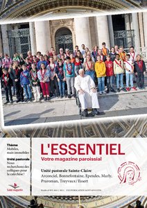 L'Essentiel Unité pastorale Sainte-Claire