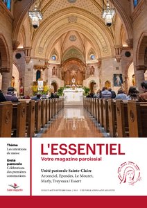 L'Essentiel Unité pastorale Sainte-Claire
