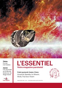 L'Essentiel Unité pastorale Sainte-Claire